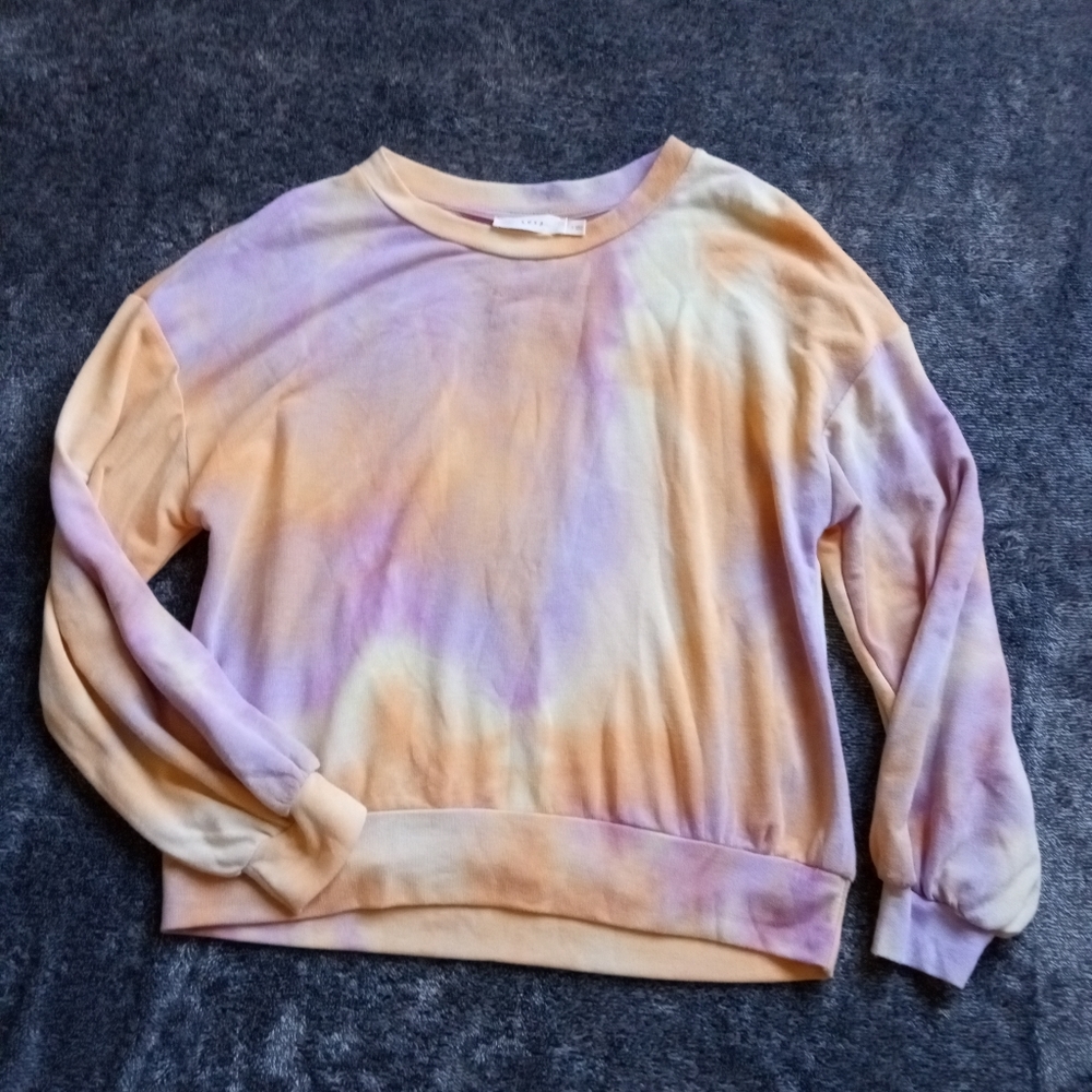 Lush tie dye sweatshirt